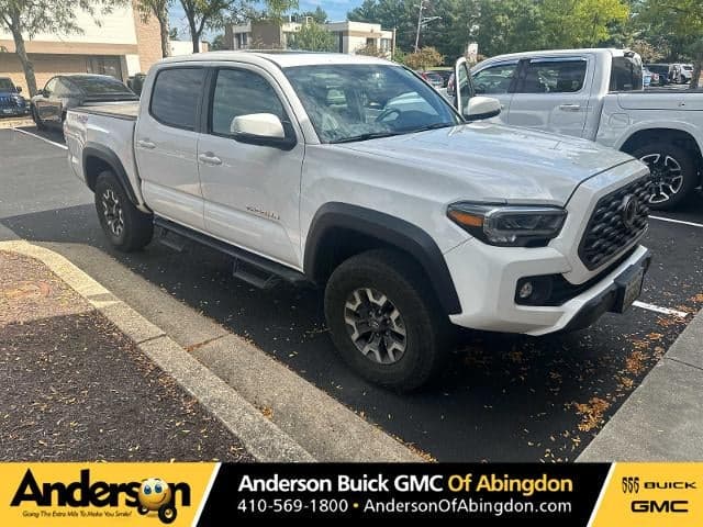2022 Toyota Tacoma 4WD SR — photo 1 of 3