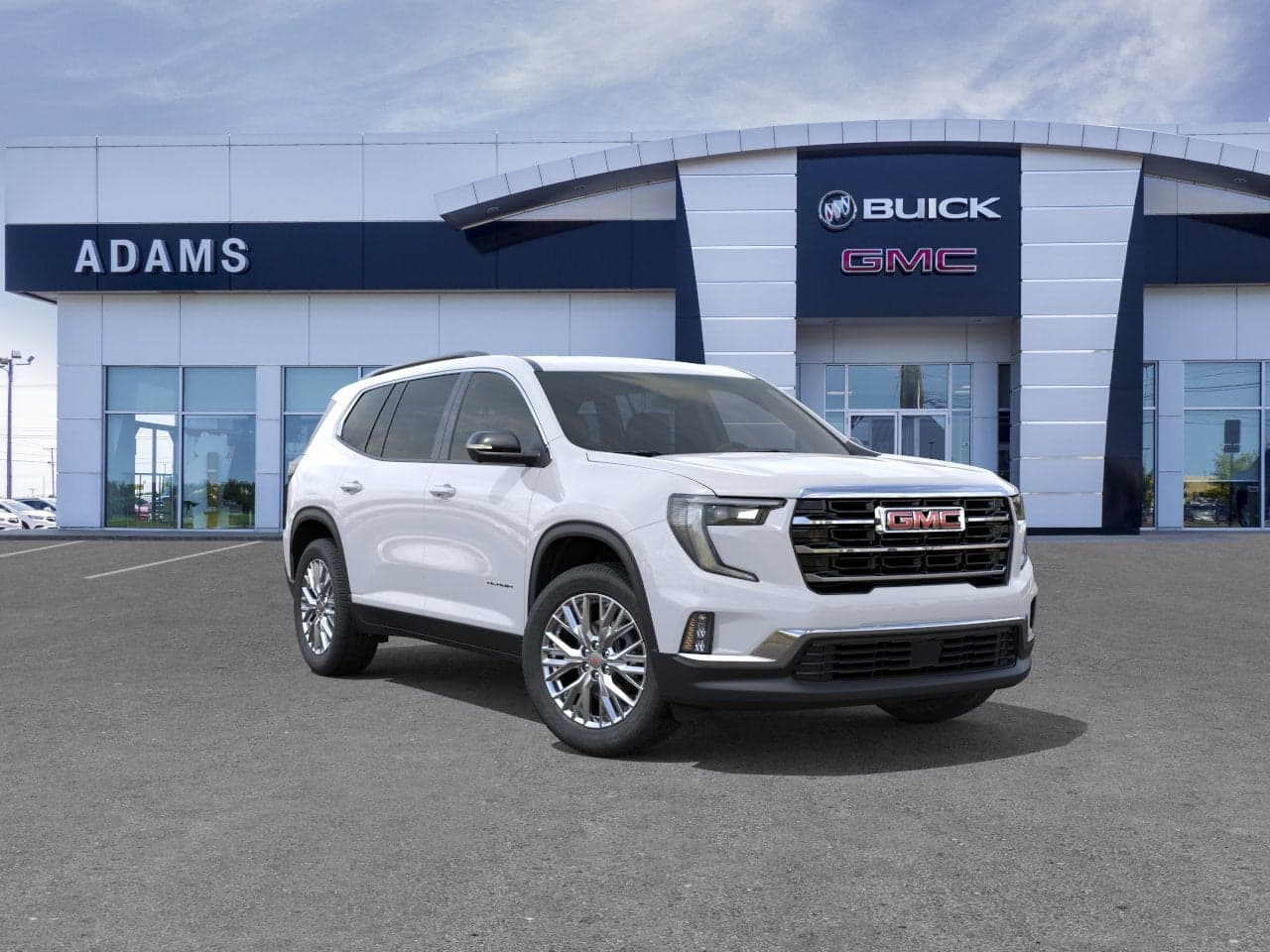 2027 GMC Acadia AWD Elevation — photo 1 of 36