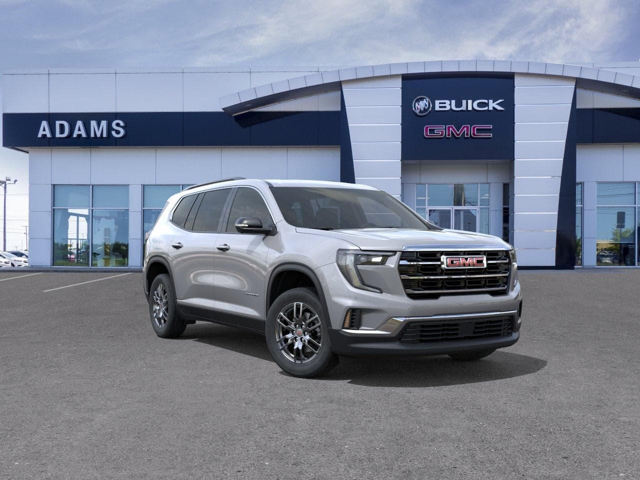 2027 GMC Acadia FWD Elevation — photo 1 of 39