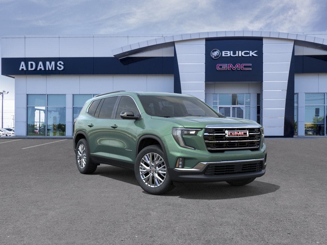 2027 GMC Acadia FWD Elevation — photo 1 of 5