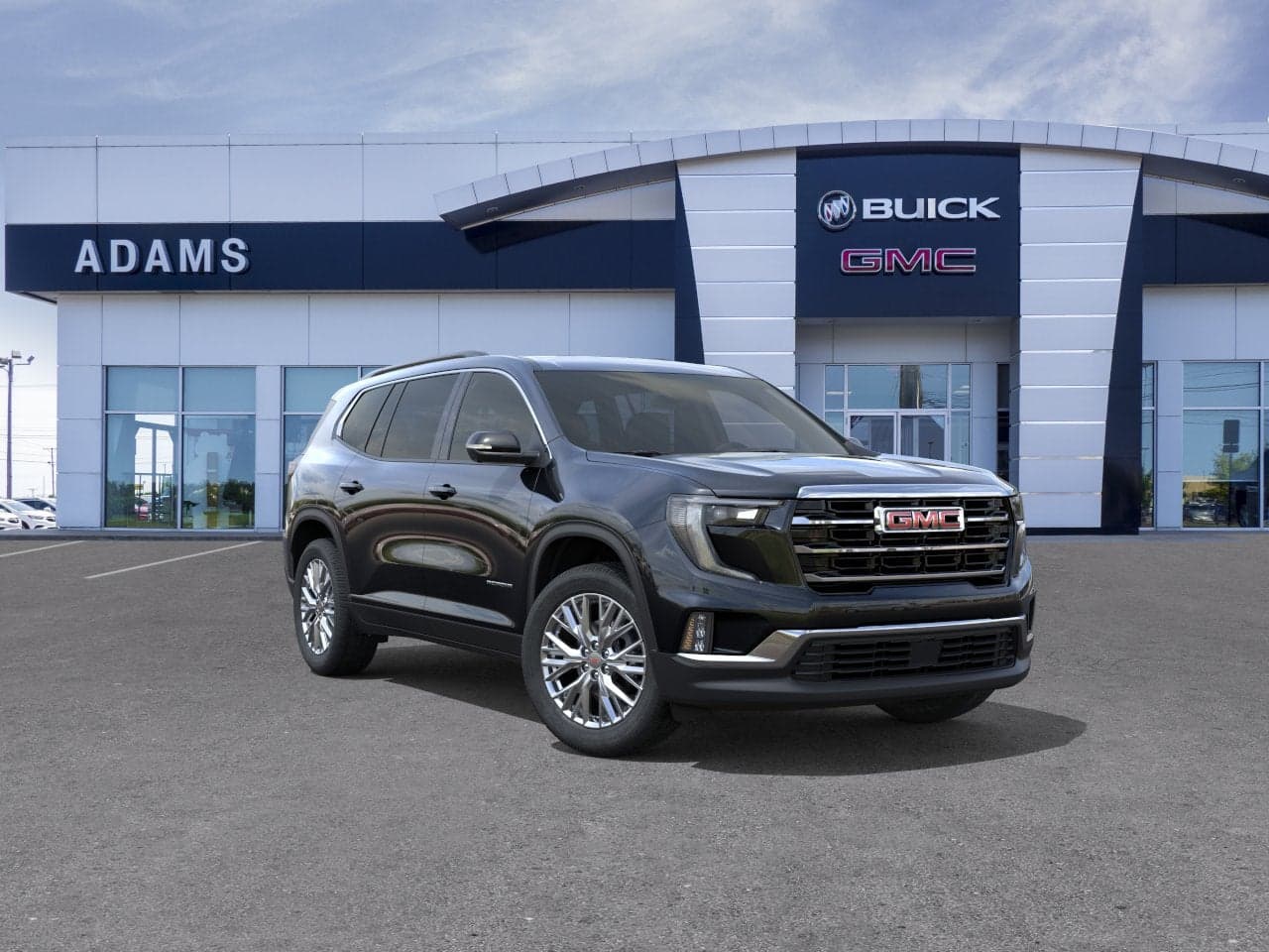 2027 GMC Acadia FWD Elevation — photo 1 of 39