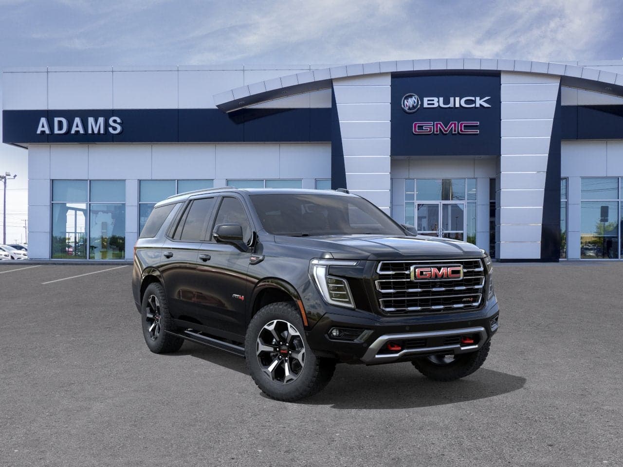2027 GMC Yukon AT4 — photo 1 of 39