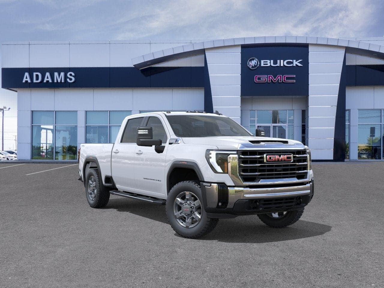 2026 GMC Sierra 2500HD SLE — photo 1 of 40