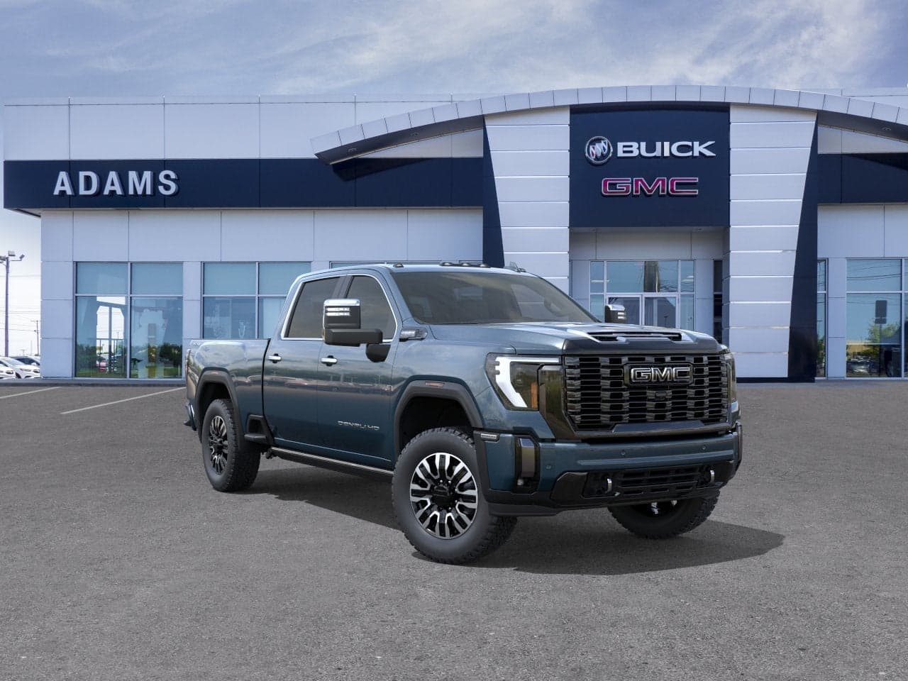 2026 GMC Sierra 2500HD Denali Ultimate — photo 1 of 5