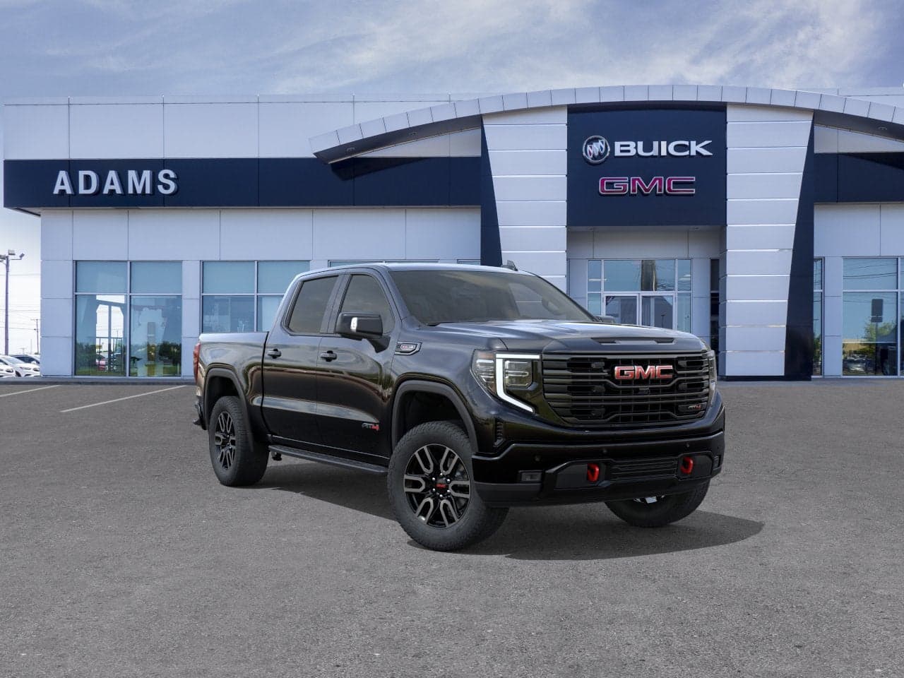2026 GMC Sierra 1500 AT4 — photo 1 of 28