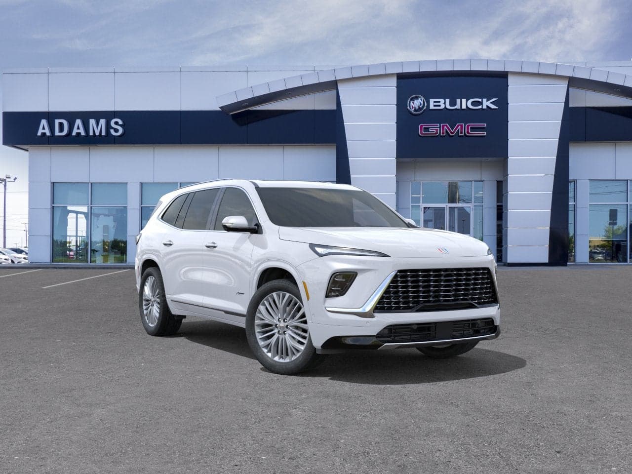 2027 Buick Enclave Avenir — photo 1 of 24