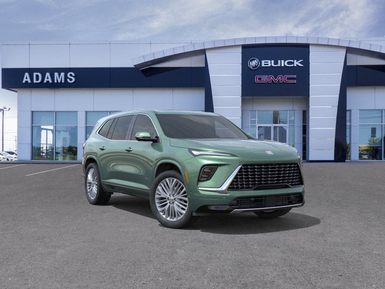 2027 Buick Enclave Avenir — photo 1 of 5