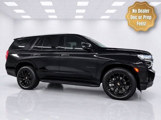 2022 Chevrolet Tahoe Premier — photo 1 of 5