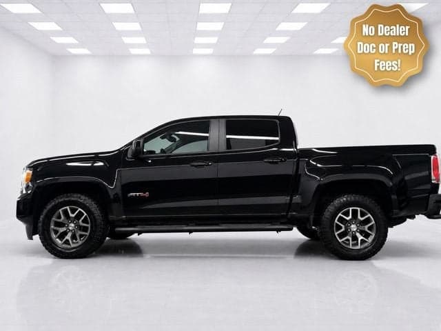 2021 GMC Canyon 4WD AT4 w/Cloth — photo 1 of 37