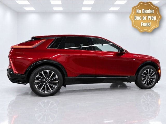 2024 Cadillac LYRIQ Sport — photo 1 of 5