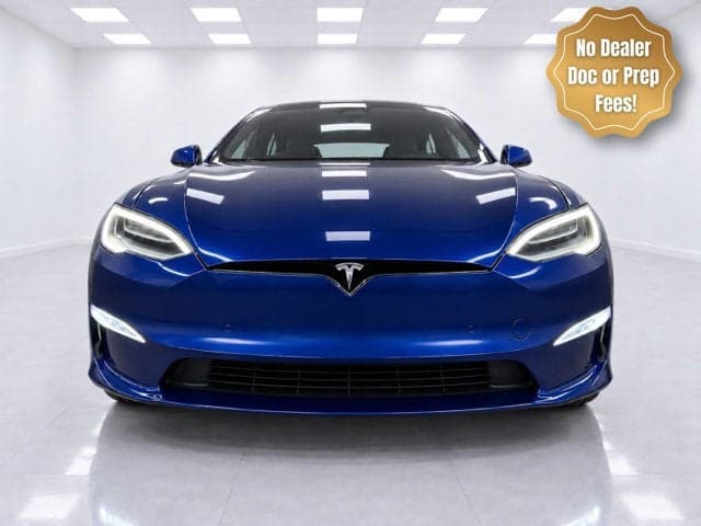 2021 Tesla Model S Plaid — photo 1 of 5