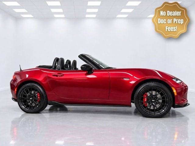 2025 Mazda MX-5 Miata Club — photo 1 of 5