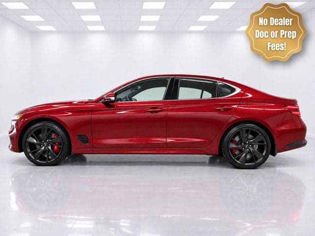 2023 Genesis G70 3.3T — photo 1 of 48
