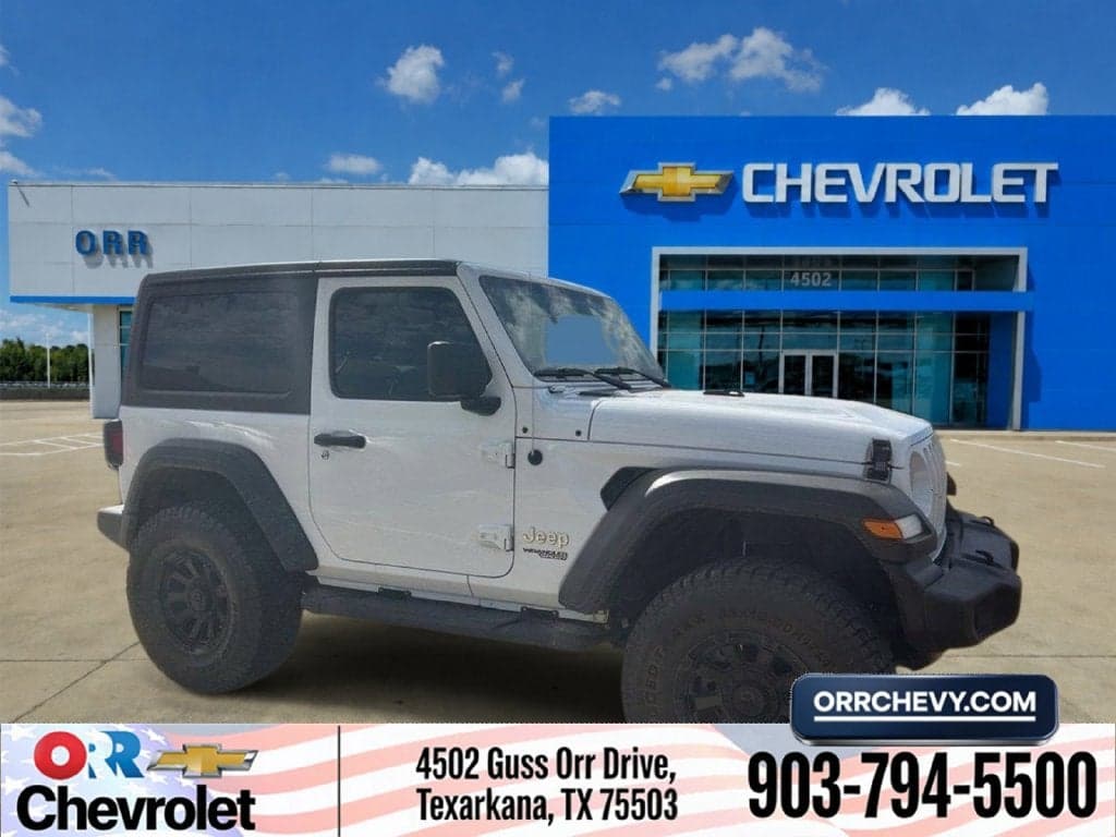 2020 Jeep Wrangler Sport S — photo 1 of 5