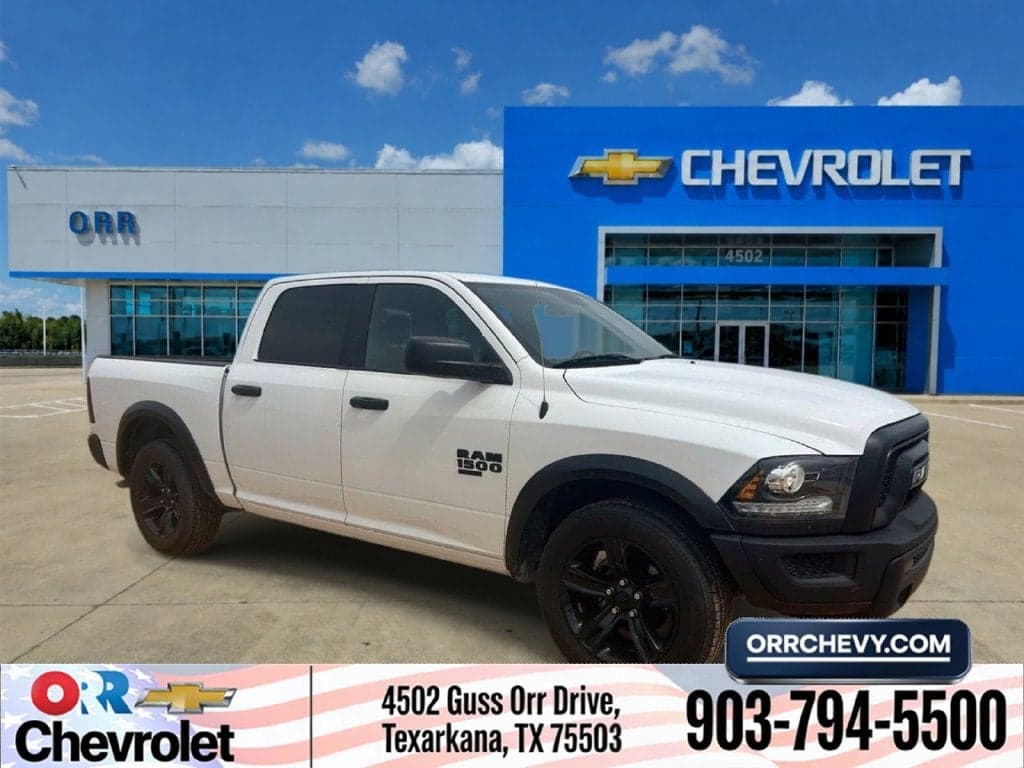 2024 RAM 1500 Classic Warlock — photo 1 of 16