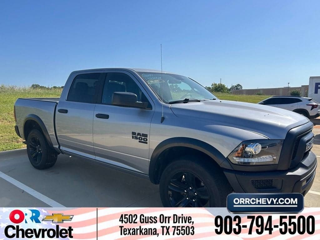 2024 RAM 1500 Classic Warlock — photo 1 of 16