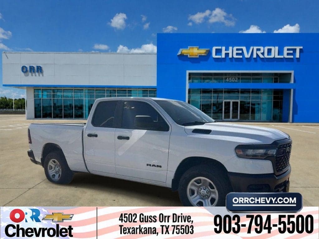 2025 RAM 1500 Tradesman — photo 1 of 5