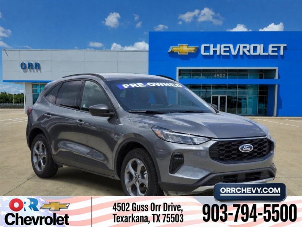 2025 Ford Escape ST-Line — photo 1 of 5