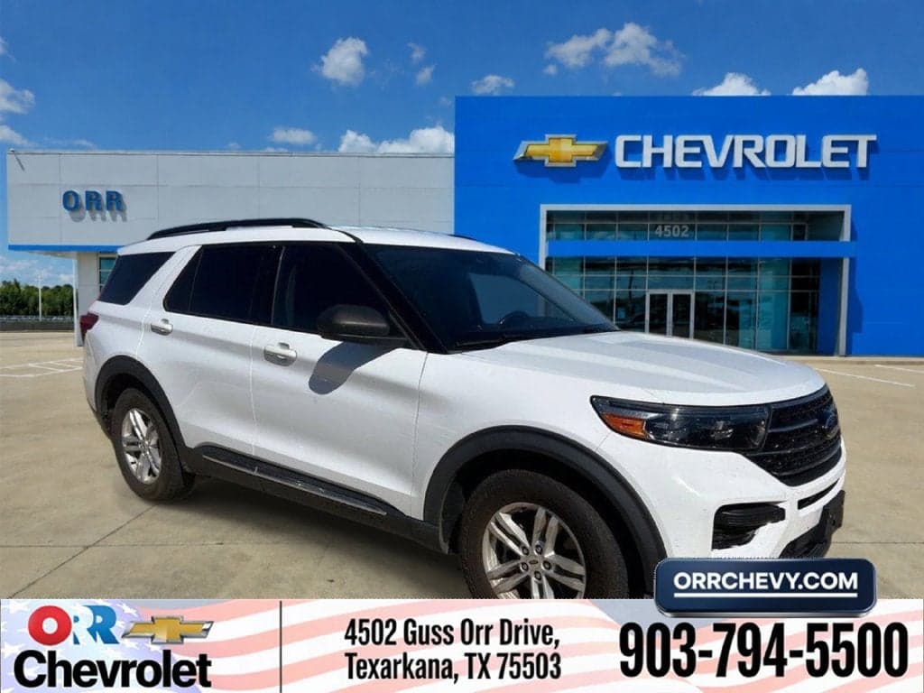2020 Ford Explorer XLT — photo 1 of 5
