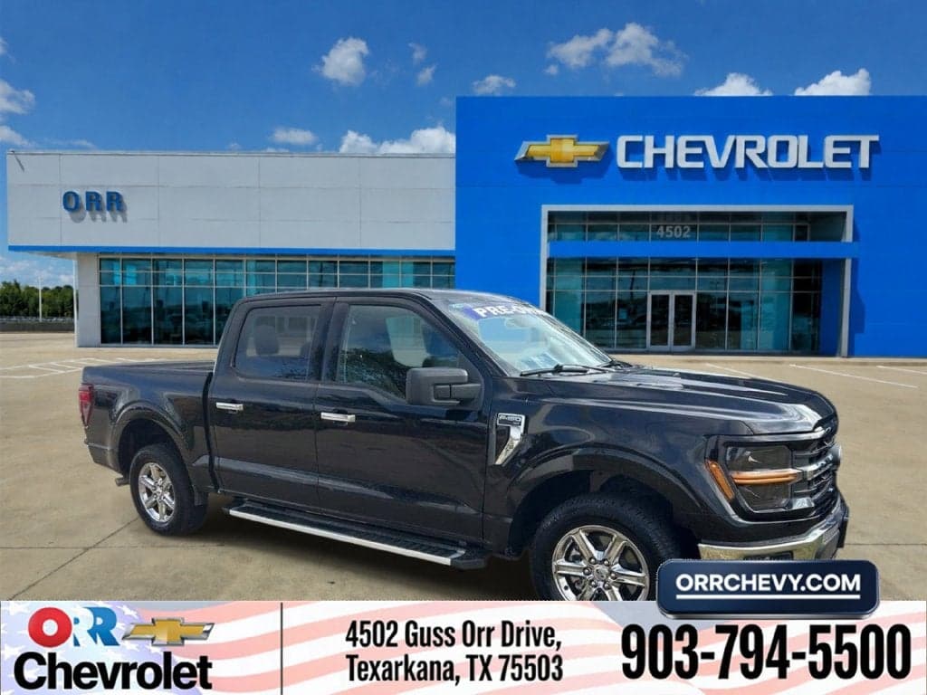 2025 Ford F-150 XLT — photo 1 of 5