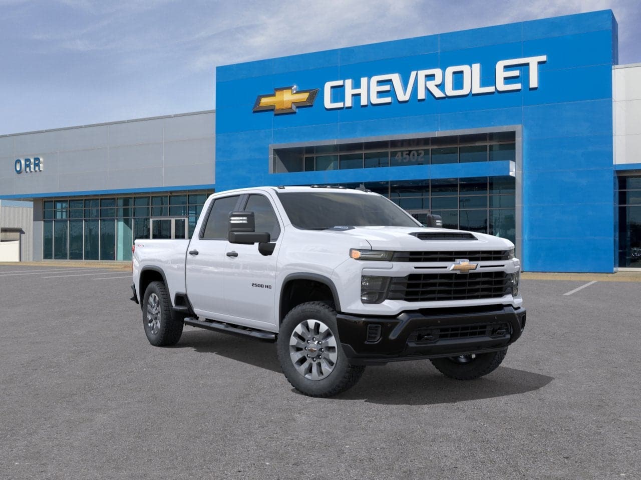 2026 Chevrolet Silverado 2500HD Custom — photo 1 of 30