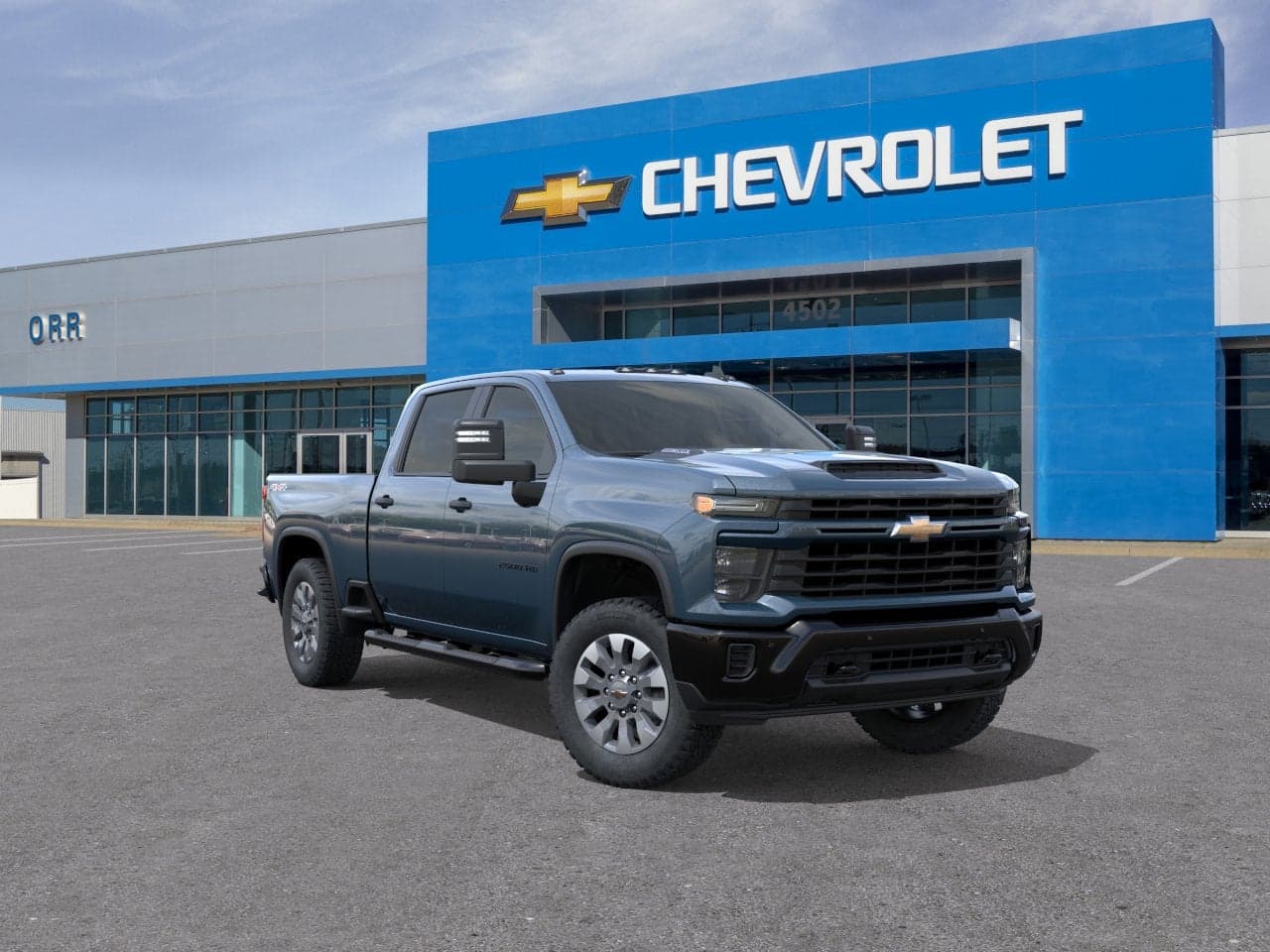 2026 Chevrolet Silverado 2500HD Custom — photo 1 of 30