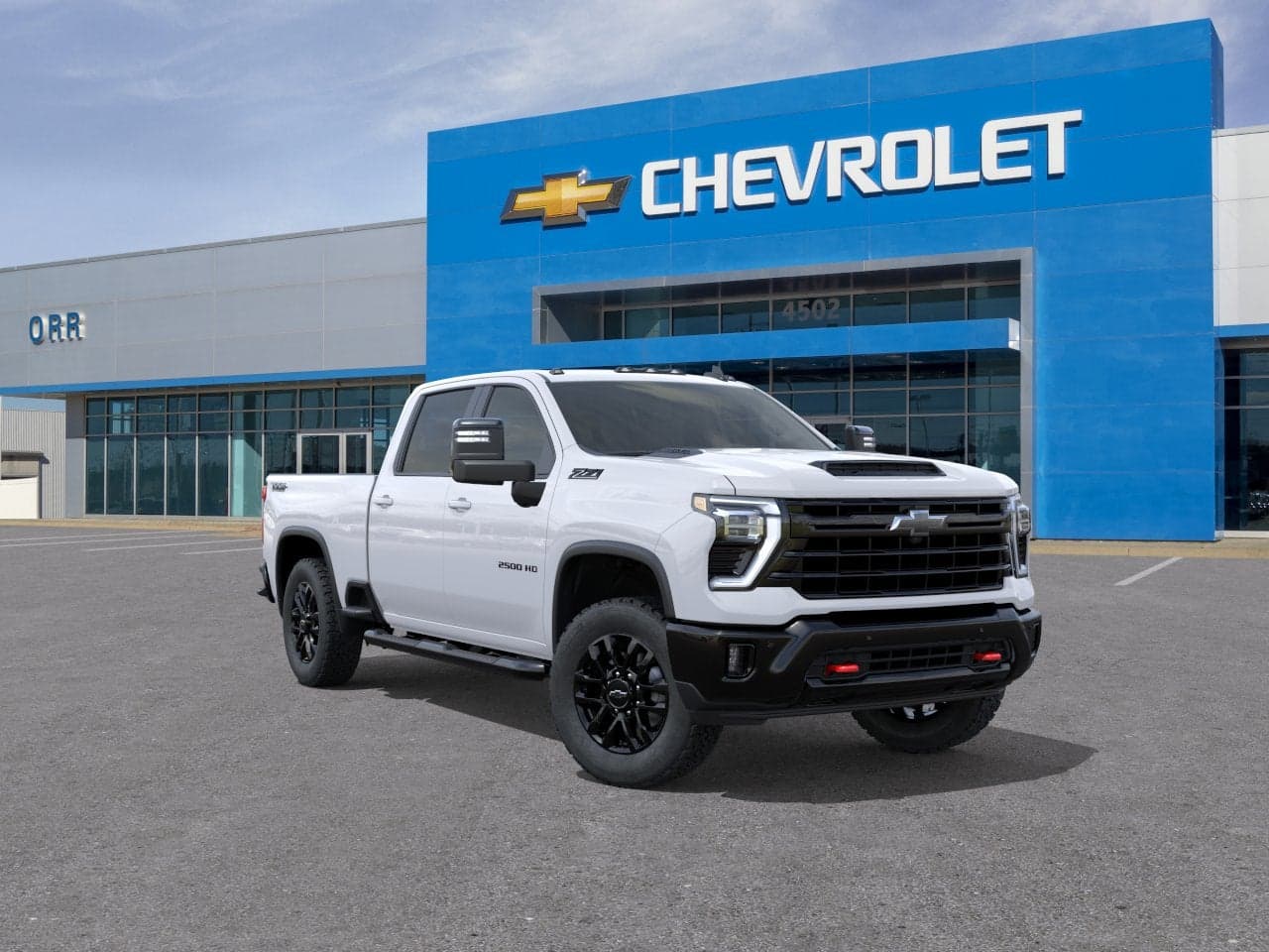 2026 Chevrolet Silverado 2500HD LT — photo 1 of 30