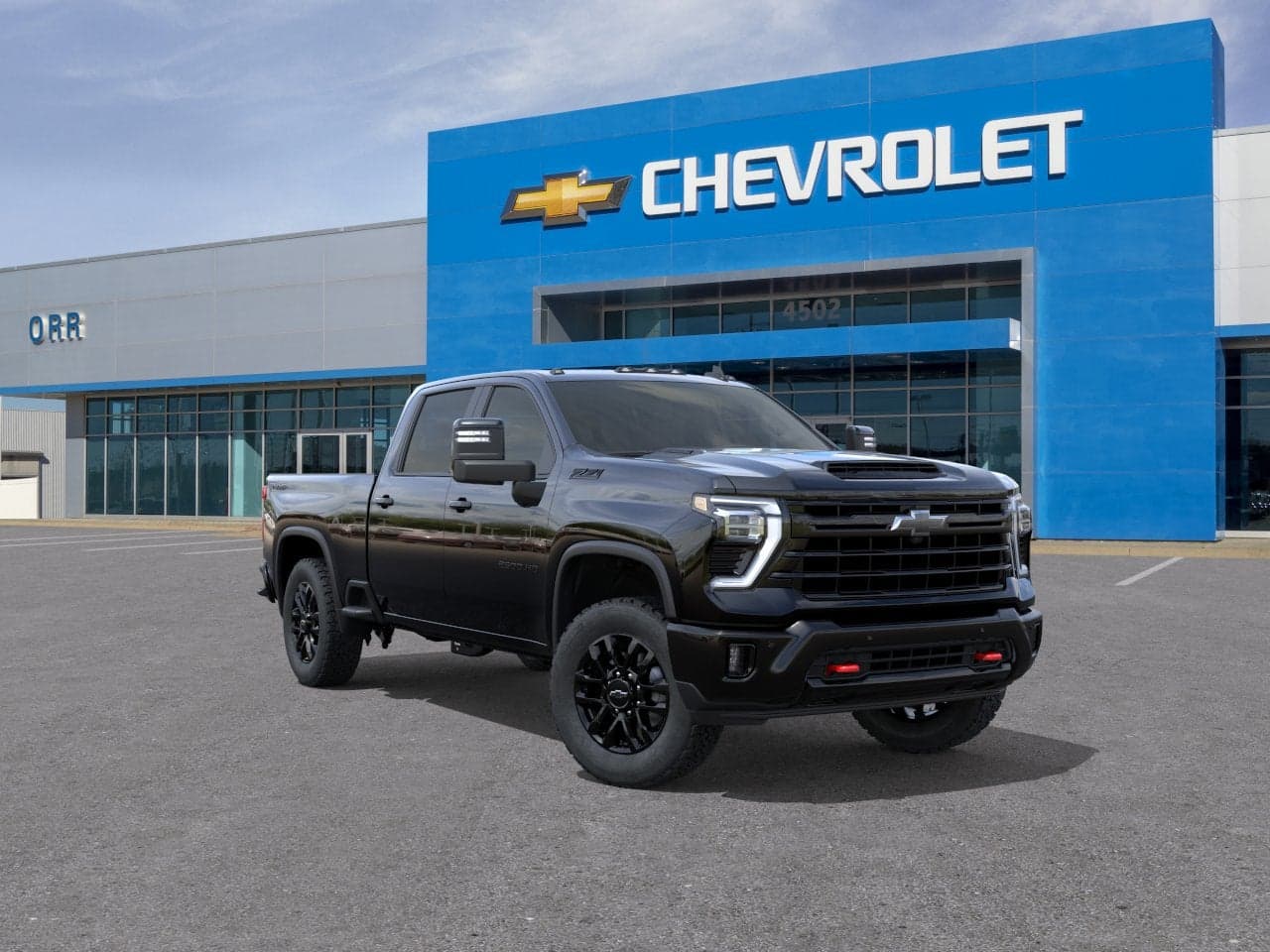 2026 Chevrolet Silverado 2500HD LT — photo 1 of 30