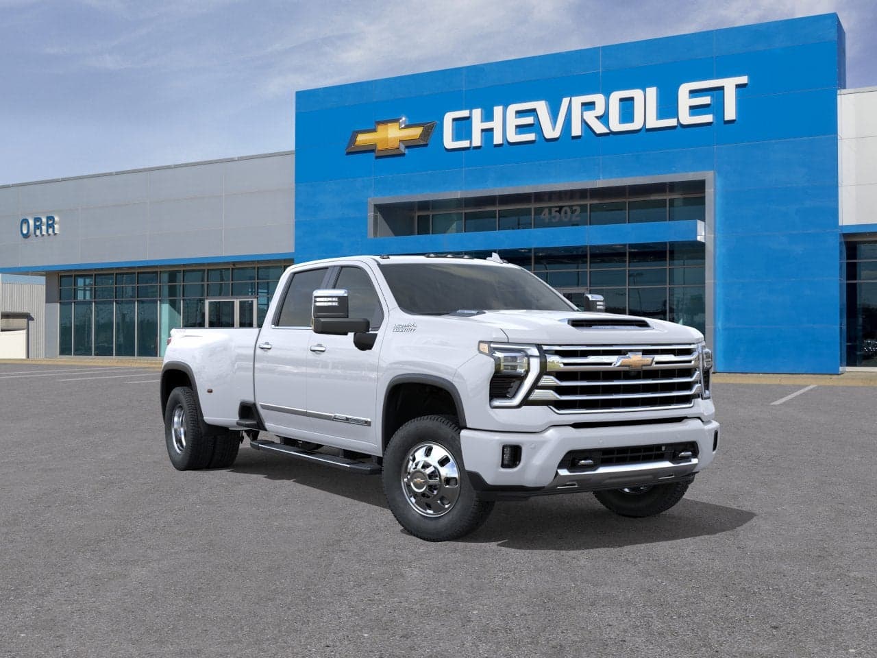 2026 Chevrolet Silverado 3500HD High Country — photo 1 of 5
