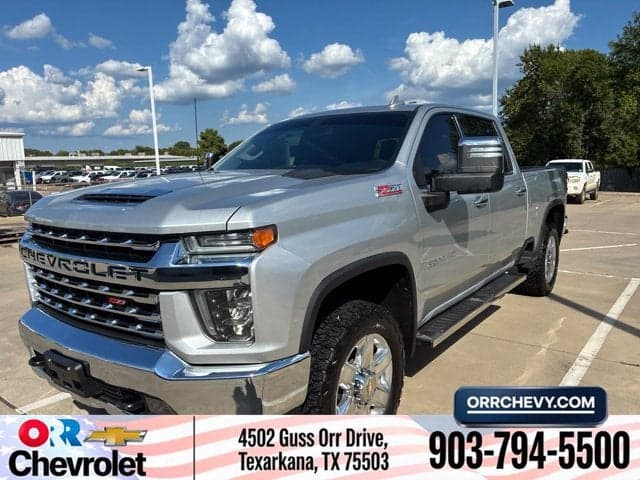 2021 Chevrolet Silverado 2500HD LTZ — photo 1 of 5