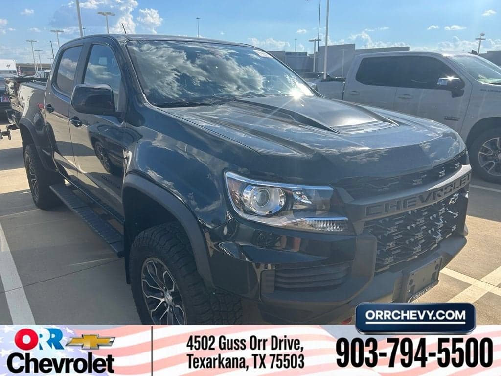 2022 Chevrolet Colorado 4WD ZR2 — photo 1 of 31