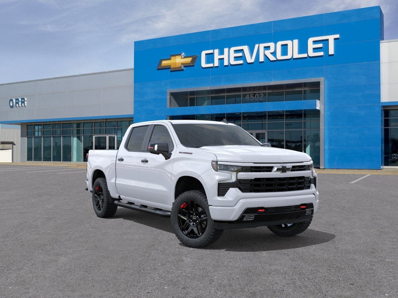 2026 Chevrolet Silverado 1500 RST — photo 1 of 30