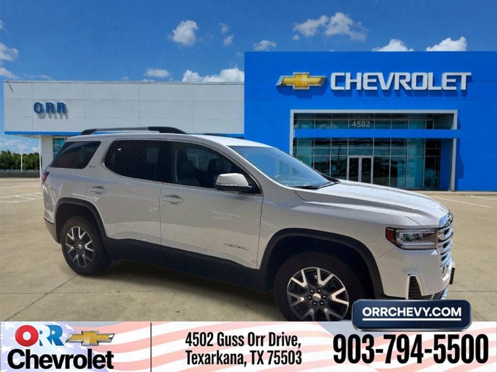 2023 GMC Acadia SLT — photo 1 of 5