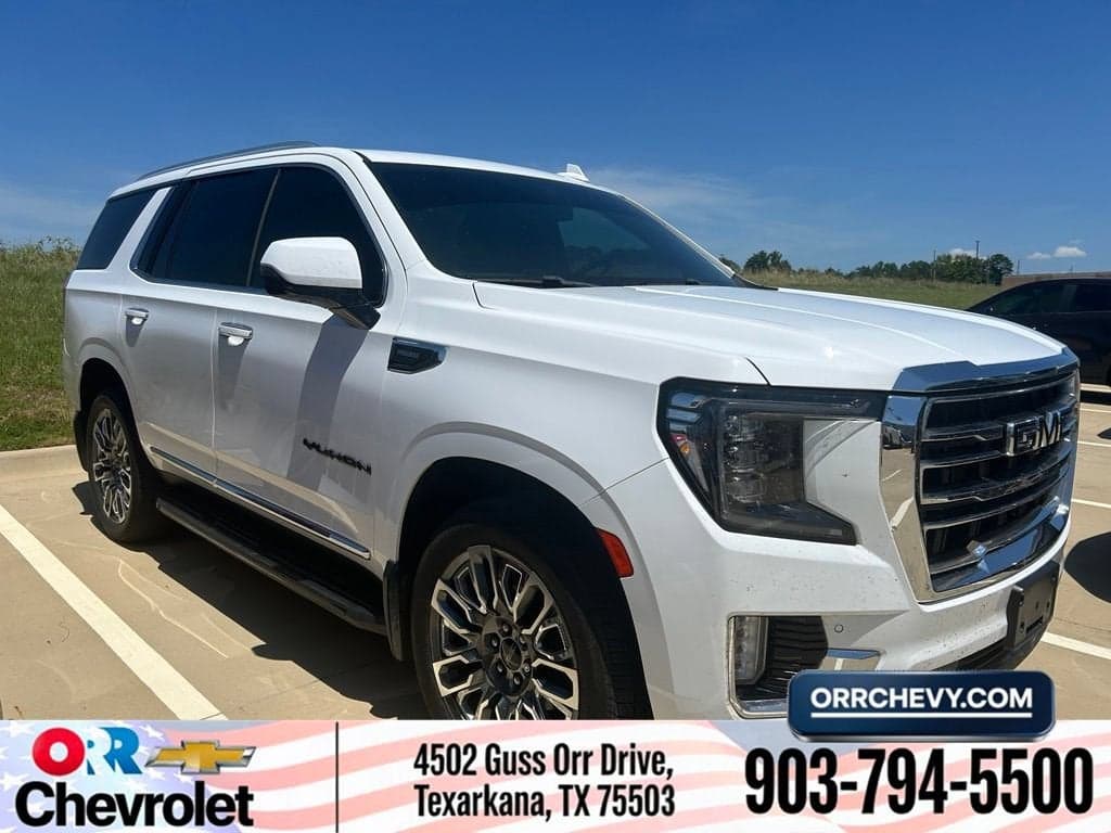 2022 GMC Yukon SLT — photo 1 of 28