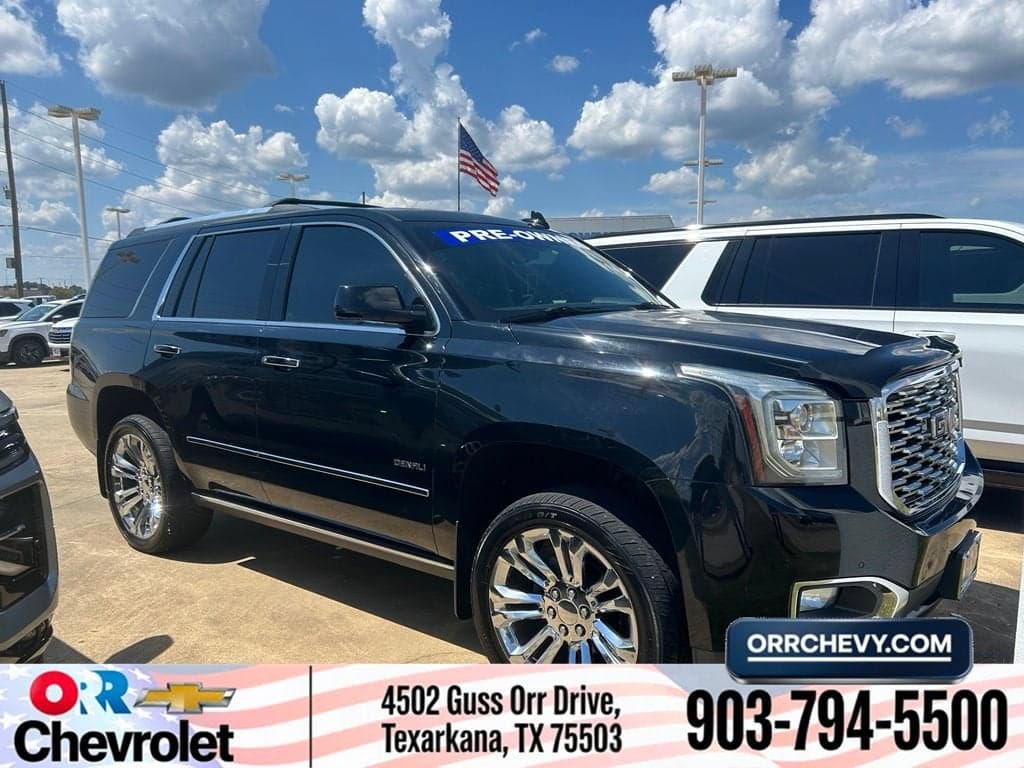 2018 GMC Yukon Denali — photo 1 of 32