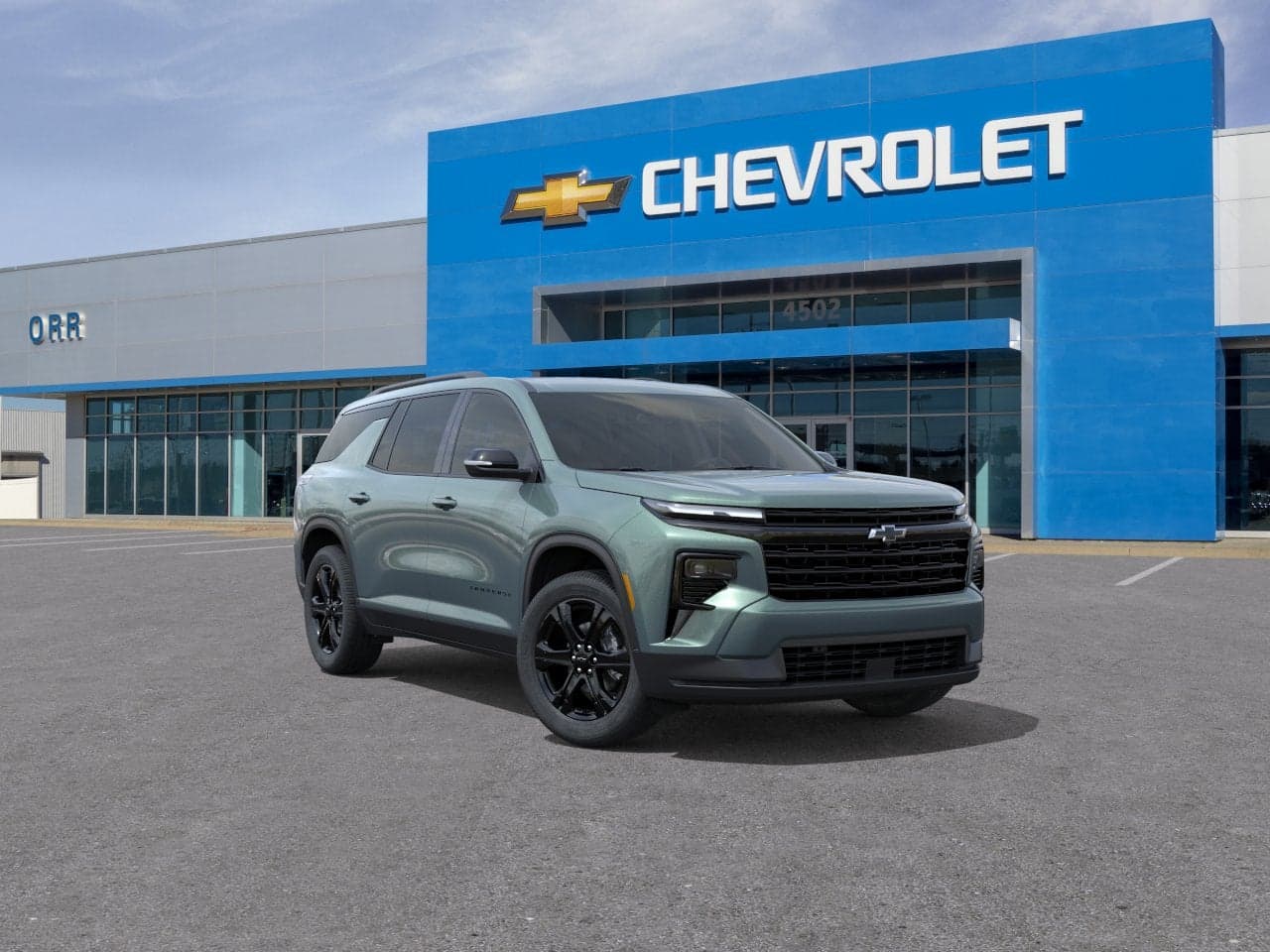 2027 Chevrolet Traverse FWD LT — photo 1 of 31