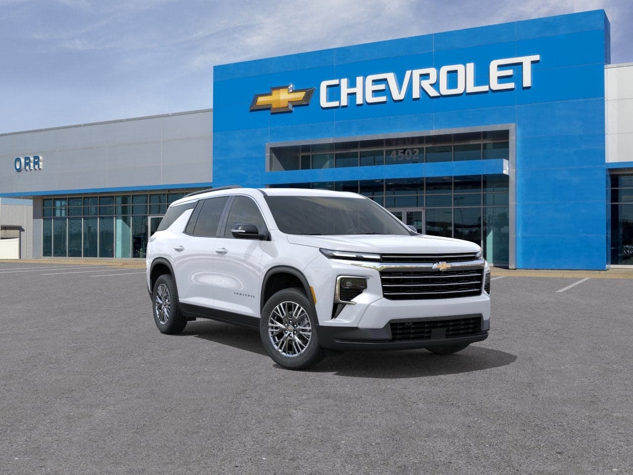 2027 Chevrolet Traverse LT — photo 1 of 31