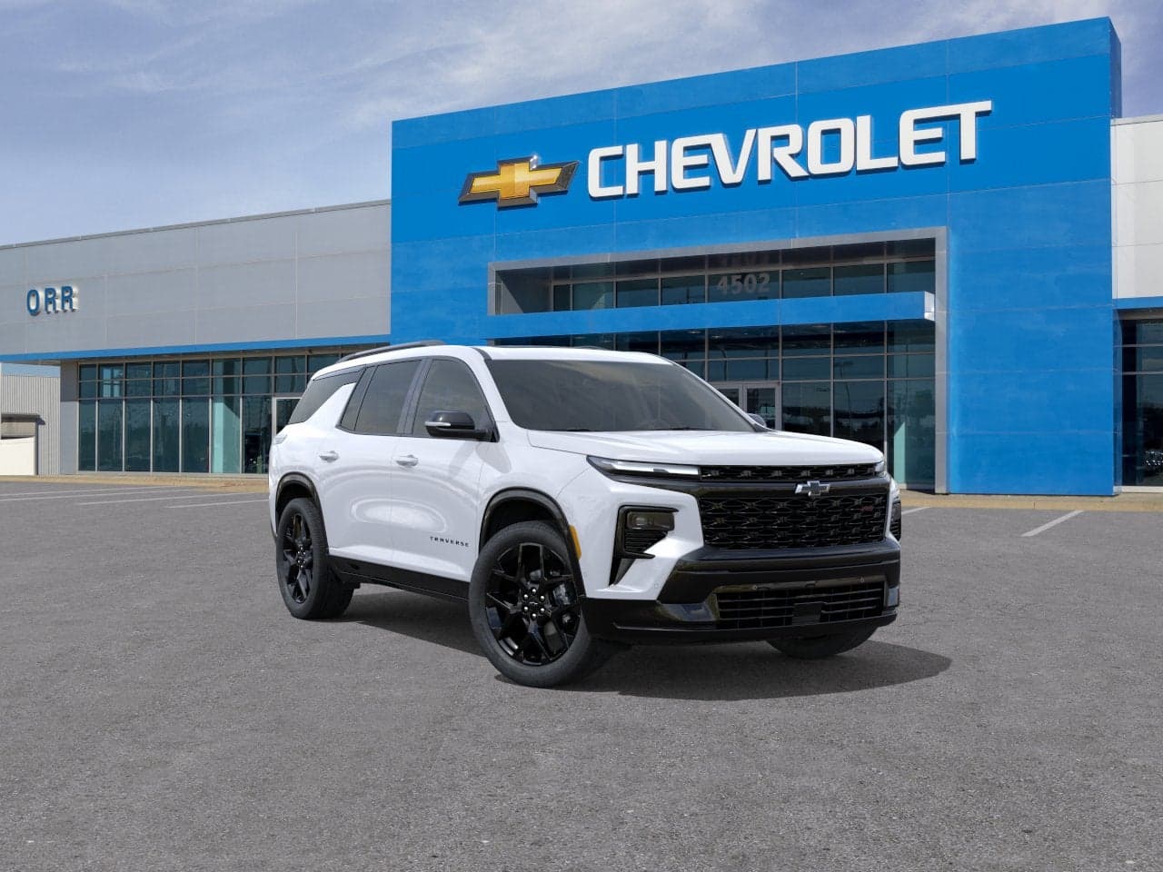 2026 Chevrolet Traverse FWD RS — photo 1 of 31
