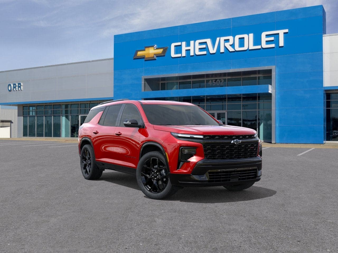2026 Chevrolet Traverse FWD RS — photo 1 of 31