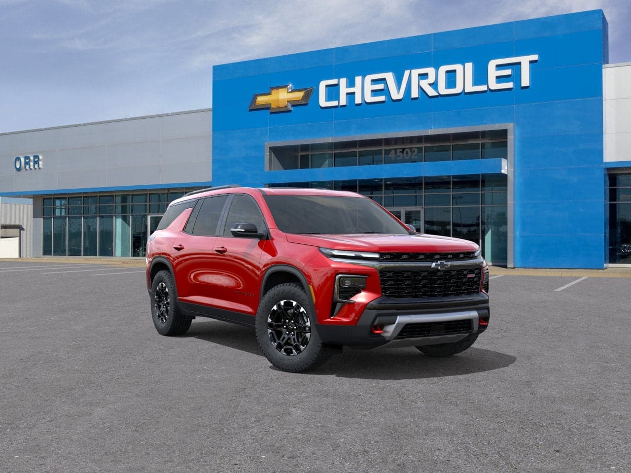2027 Chevrolet Traverse AWD Z71 — photo 1 of 5