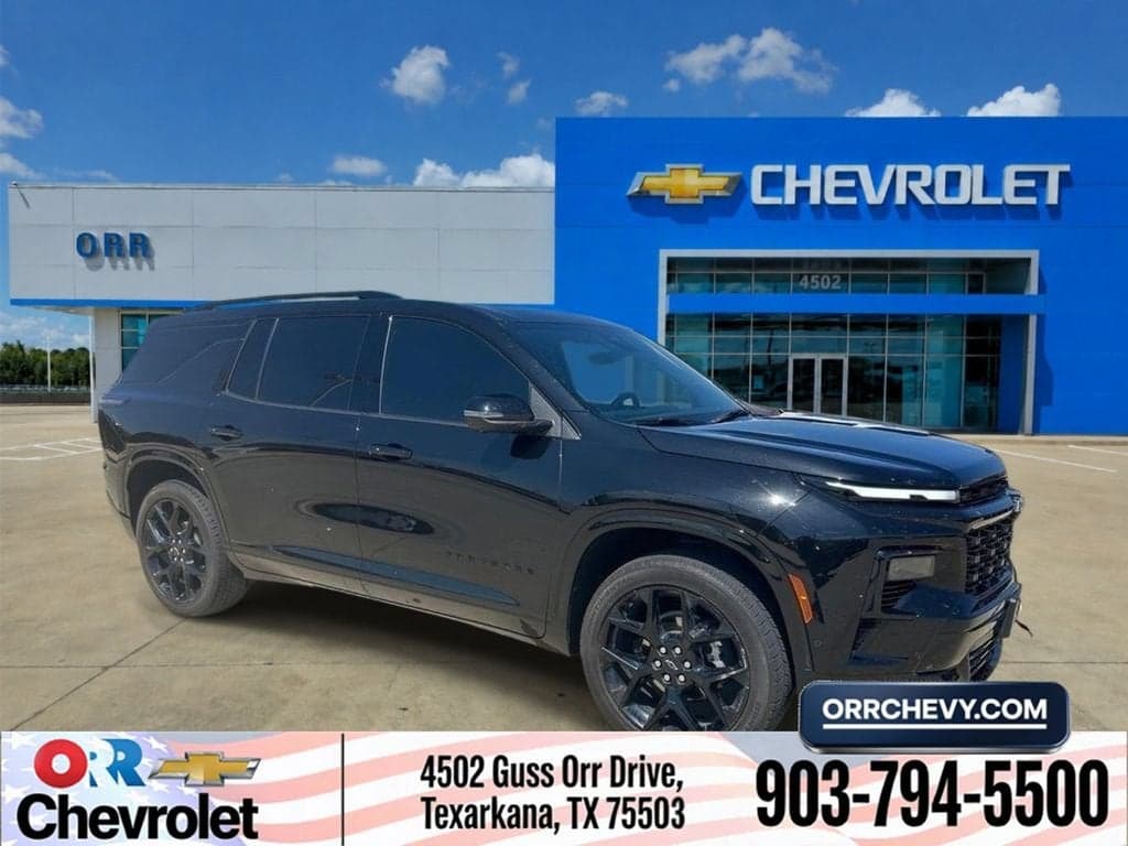 2024 Chevrolet Traverse Limited RS — photo 1 of 28
