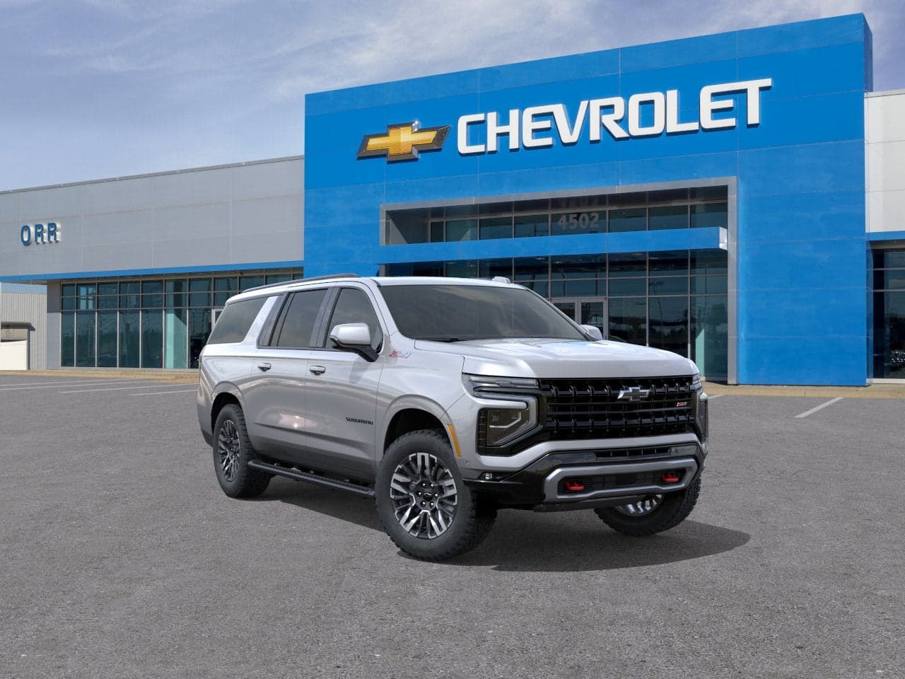 2027 Chevrolet Suburban Z71 — photo 1 of 5