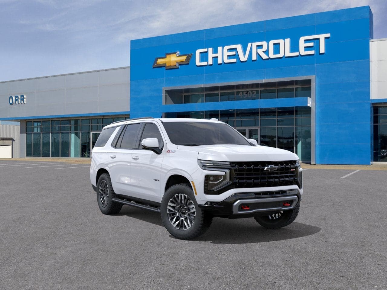 2027 Chevrolet Tahoe Z71 — photo 1 of 5