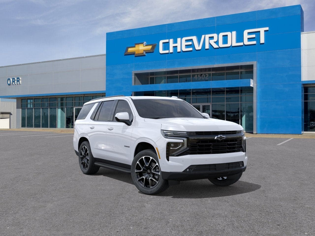 2027 Chevrolet Tahoe RST — photo 1 of 5