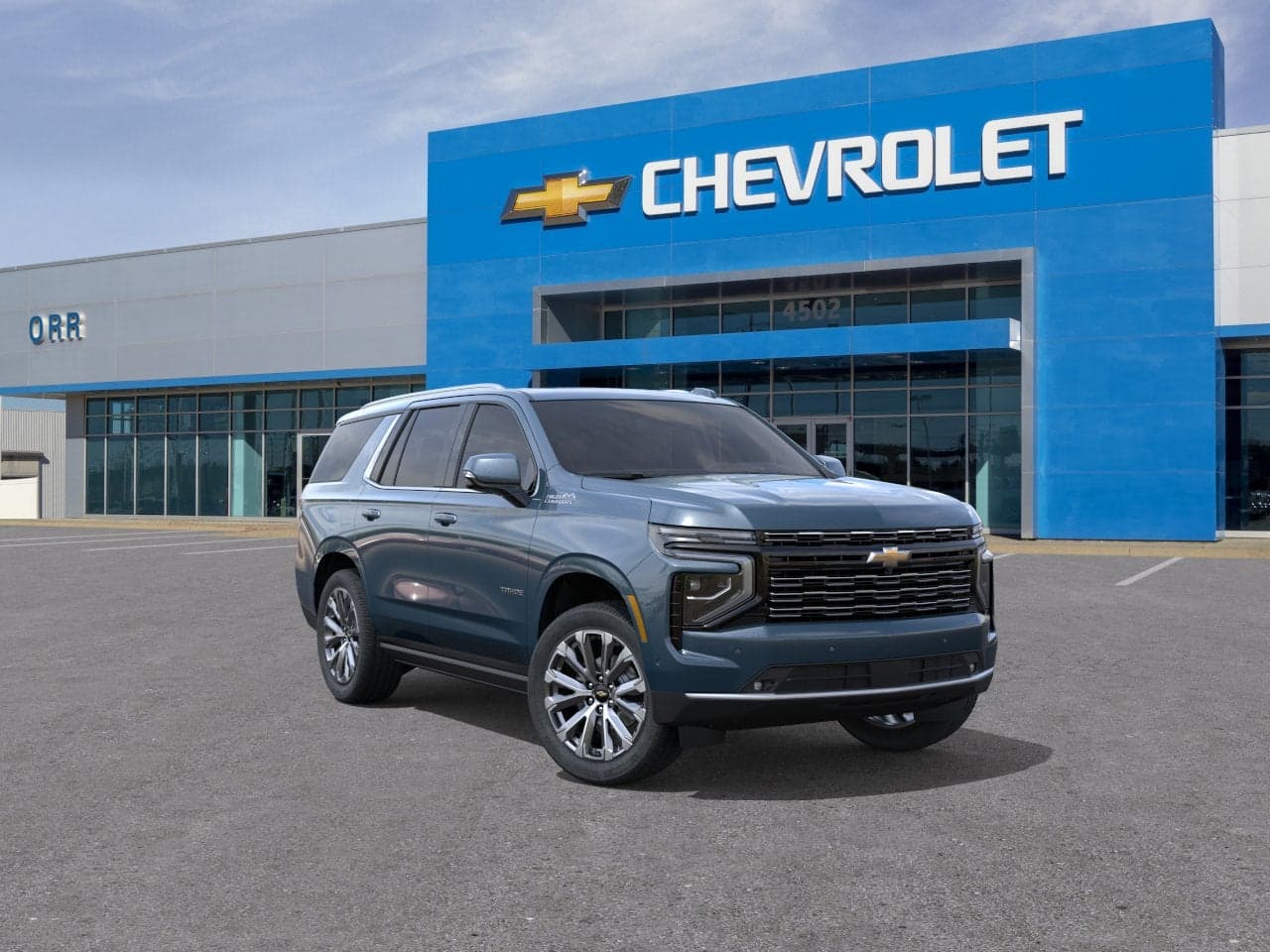 2026 Chevrolet Tahoe High Country — photo 1 of 31