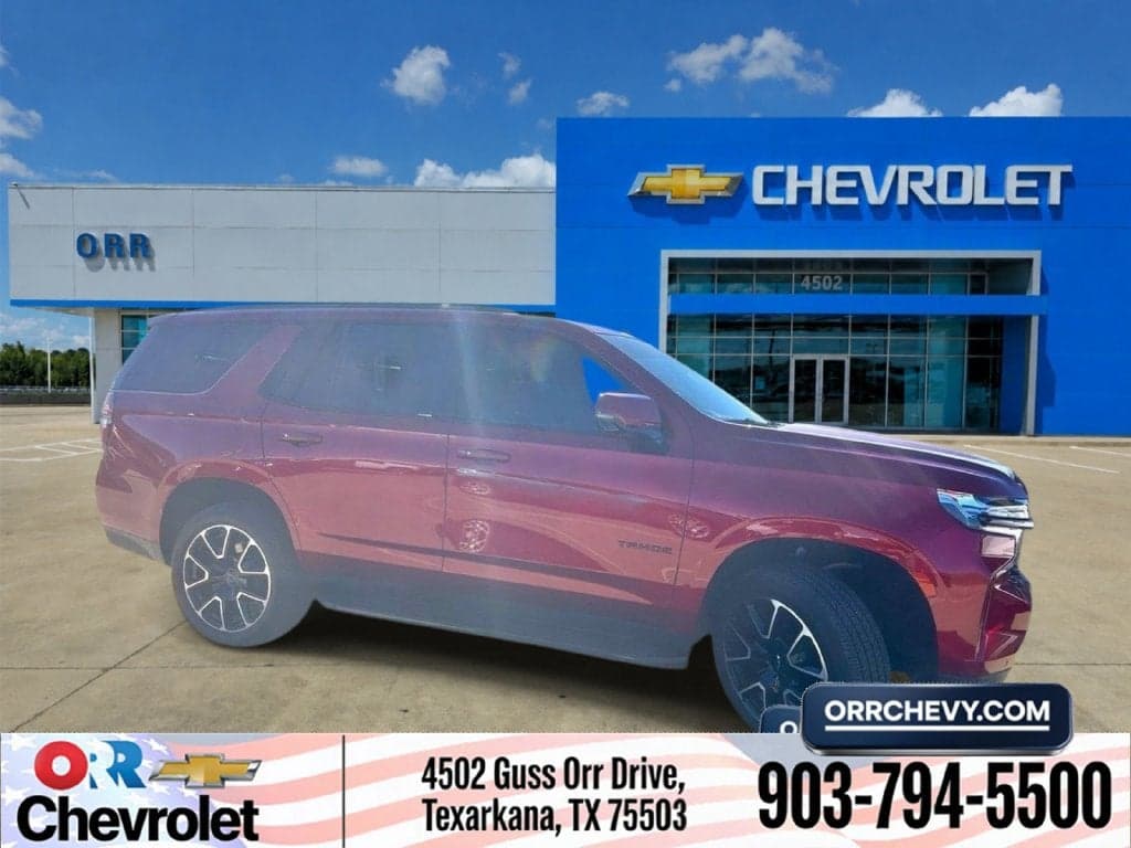 2024 Chevrolet Tahoe RST — photo 1 of 5