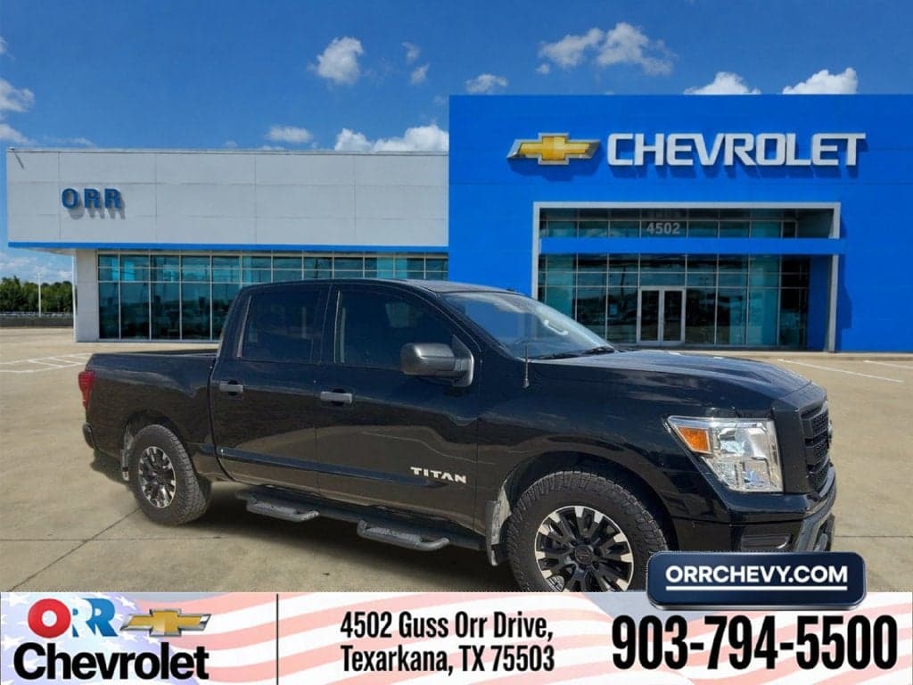 2020 Nissan Titan S — photo 1 of 5