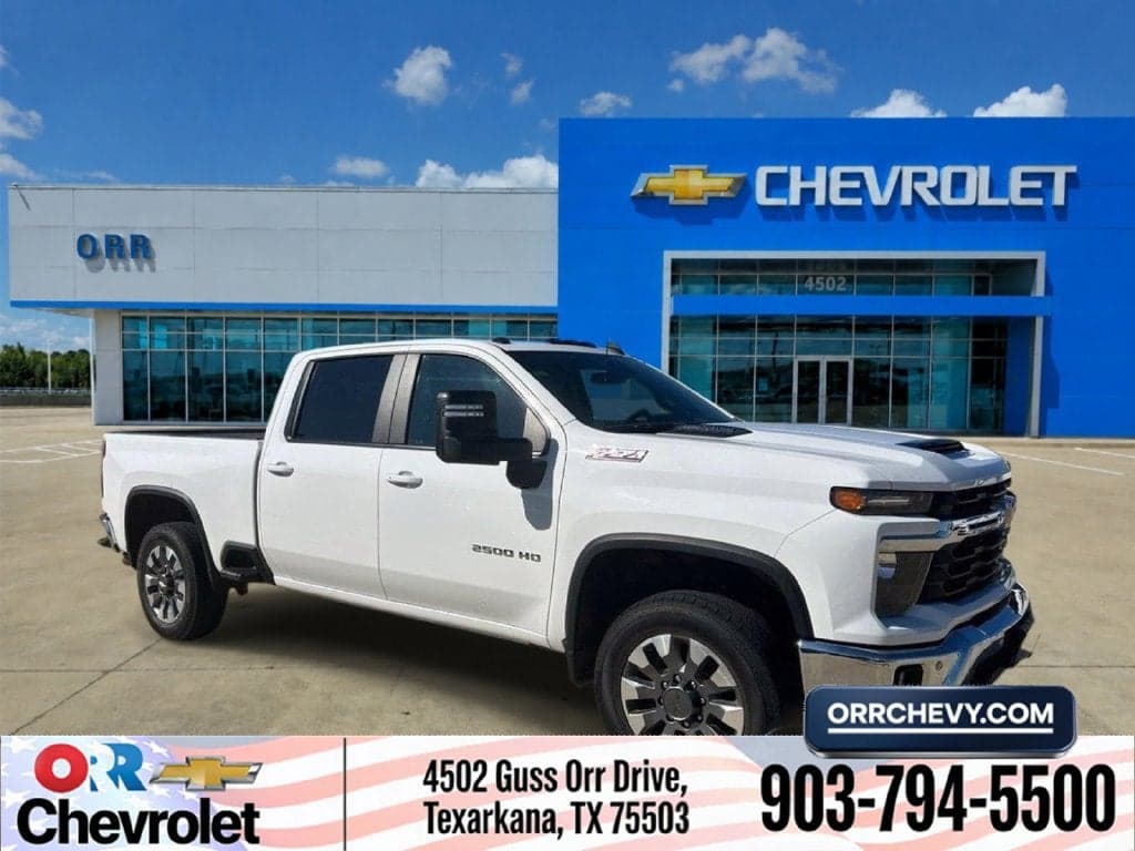 2025 Chevrolet Silverado 2500HD LT — photo 1 of 5