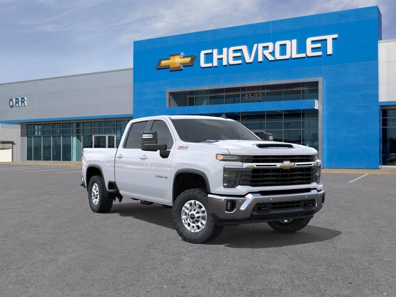2026 Chevrolet Silverado 2500HD LT — photo 1 of 5