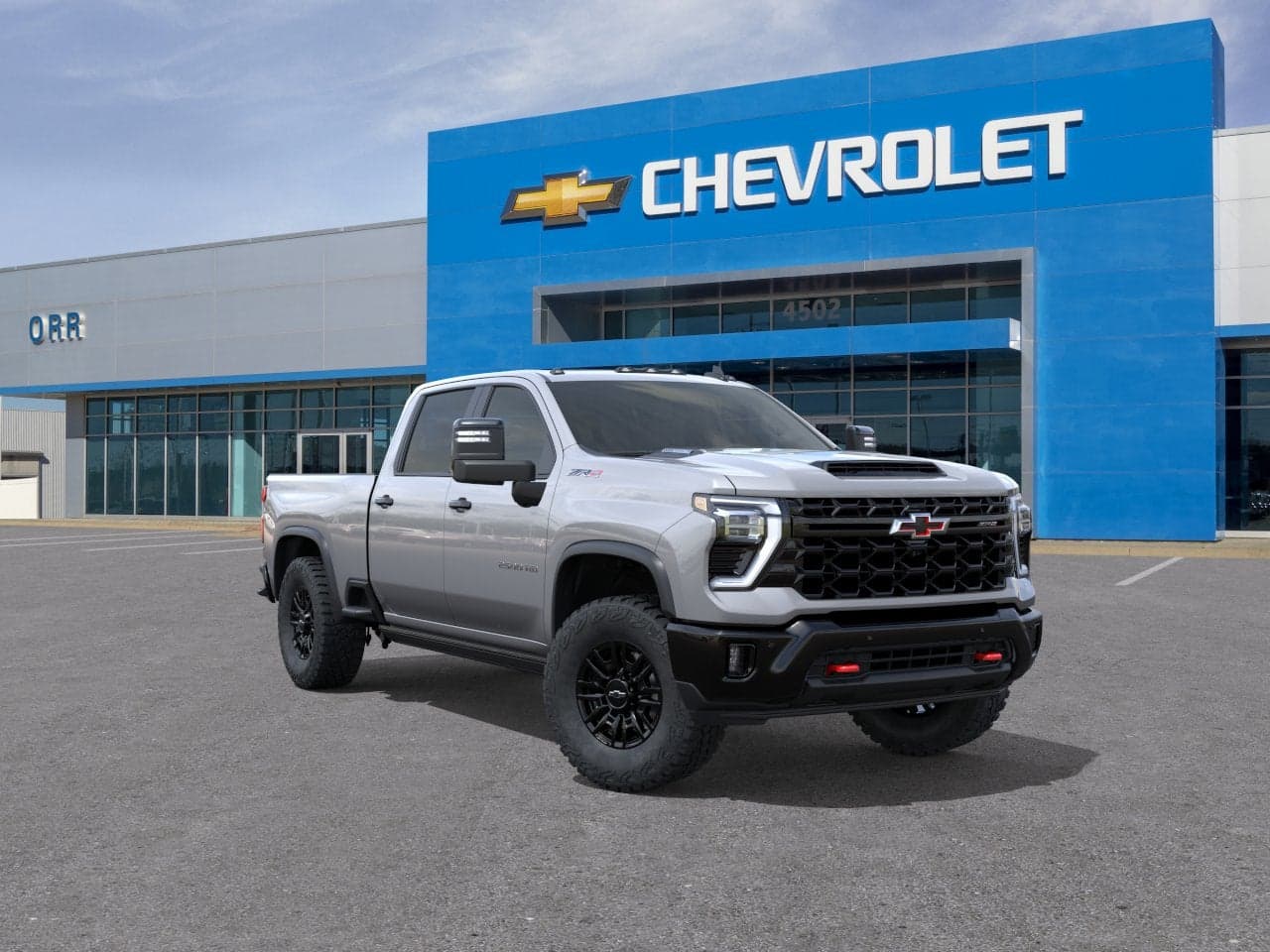 2026 Chevrolet Silverado 2500HD ZR2 — photo 1 of 30